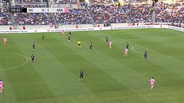 Messi Goal #899 vs DC United