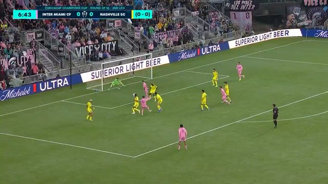 Messi Goal #900 vs Nashville SC
