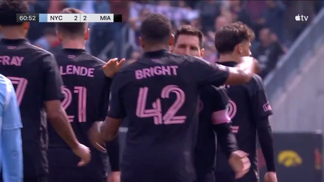 Messi Goal #901 vs New York City FC