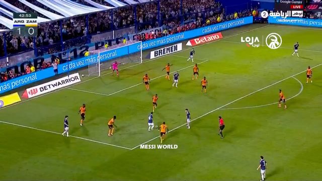 Messi Goal #902 vs Zambia