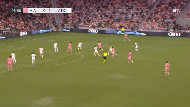 Messi Goal #903 vs Austin FC