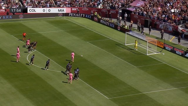 Messi Goal #904 vs Colorado Rapids