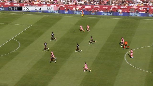 Messi Goal #905 vs Colorado Rapids