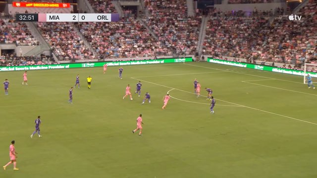 Messi Goal #906 vs Orlando City