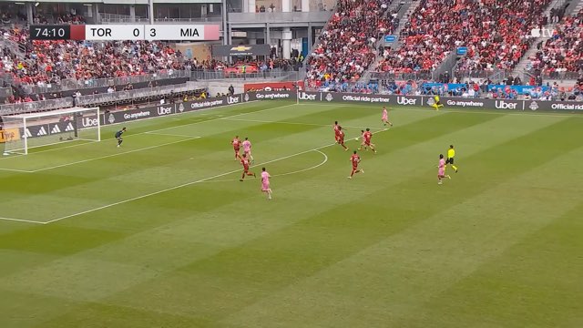 Messi Goal #907 vs Toronto FC