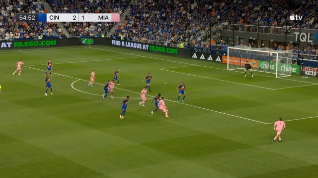 Messi Goal #909 vs FC Cincinnati