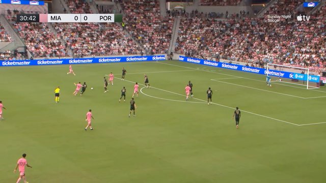 Messi Goal #910 vs Portland Timbers