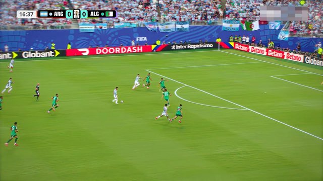 Messi Goal #912 vs Argelia