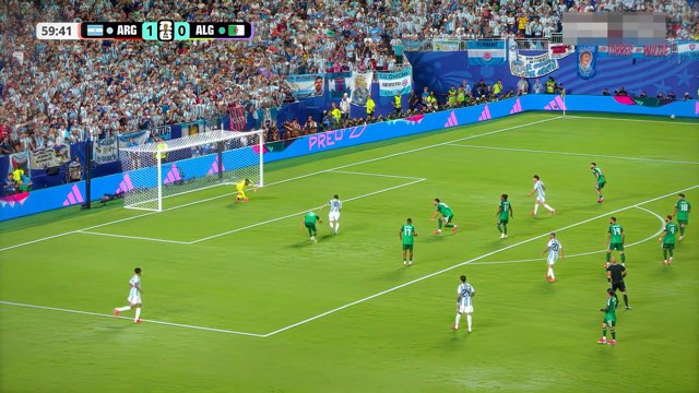 Messi Goal #913 vs Argelia