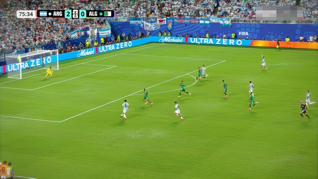 Messi Goal #914 vs Argelia