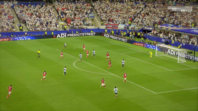 Messi Goal #915 vs Austria