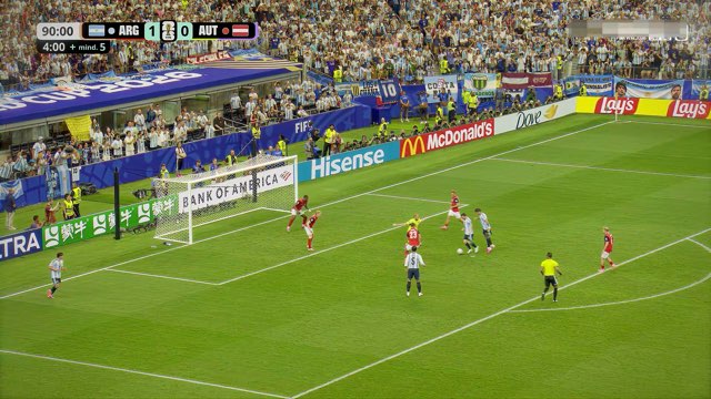 Messi Goal #916 vs Austria