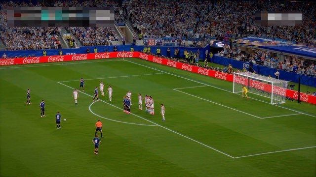 Messi Goal #917 vs Jordania