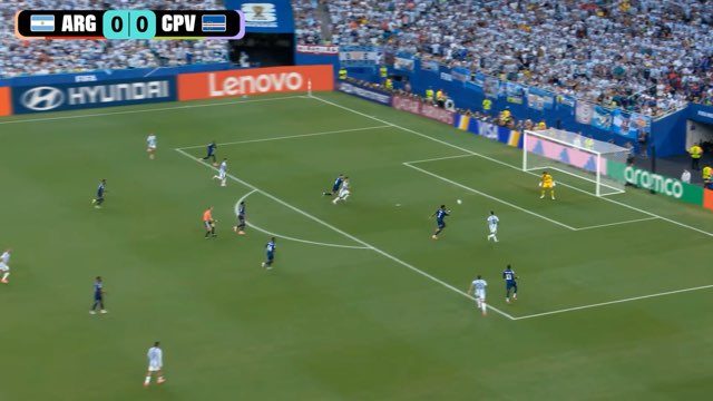 Messi Goal #918 vs Cabo Verde