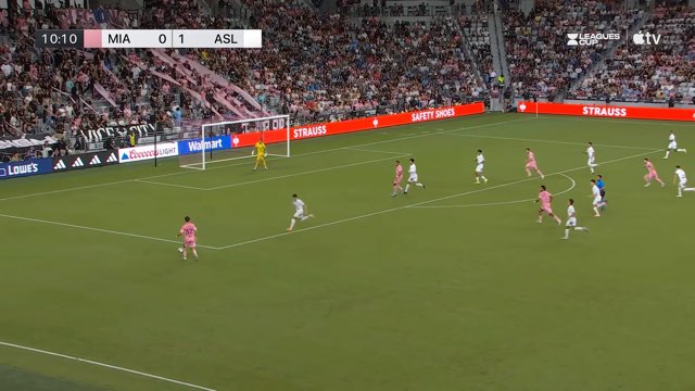 Messi Goal #920 vs Atlético de San Luis