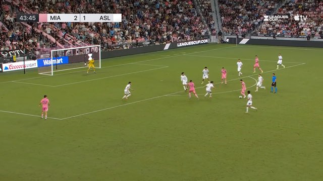 Messi Goal #921 vs Atlético de San Luis
