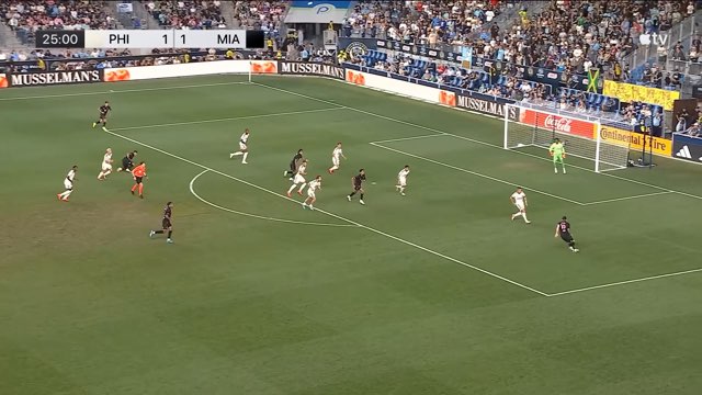 Messi Goal #922 vs Philadelphia Union