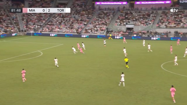 Messi Goal #923 vs Toronto FC