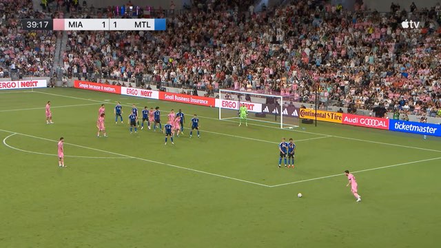Messi Goal #924 vs CF Montreal