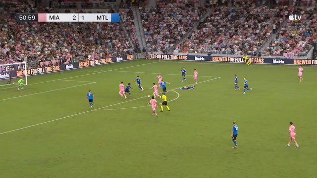 Messi Goal #925 vs CF Montreal