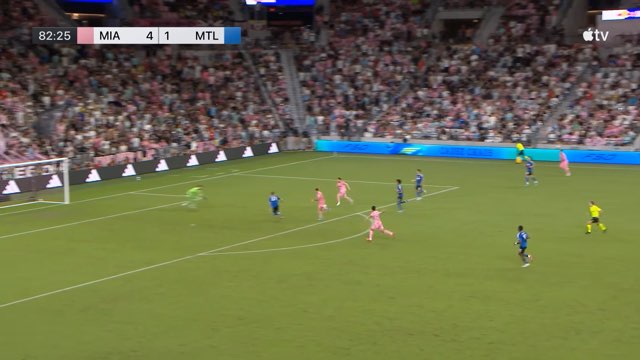 Messi Goal #926 vs CF Montreal