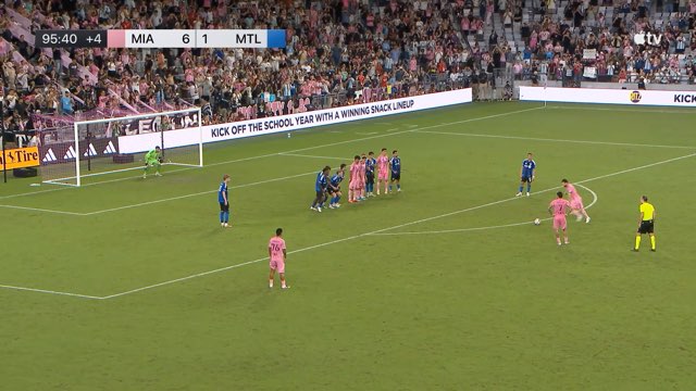 Messi Goal #927 vs CF Montreal