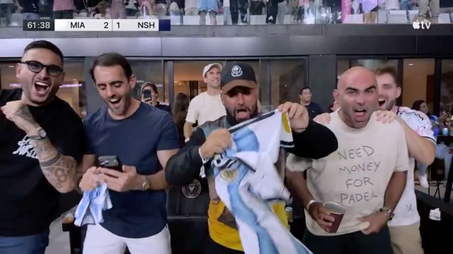 Messi Goal #928 vs Nashville SC